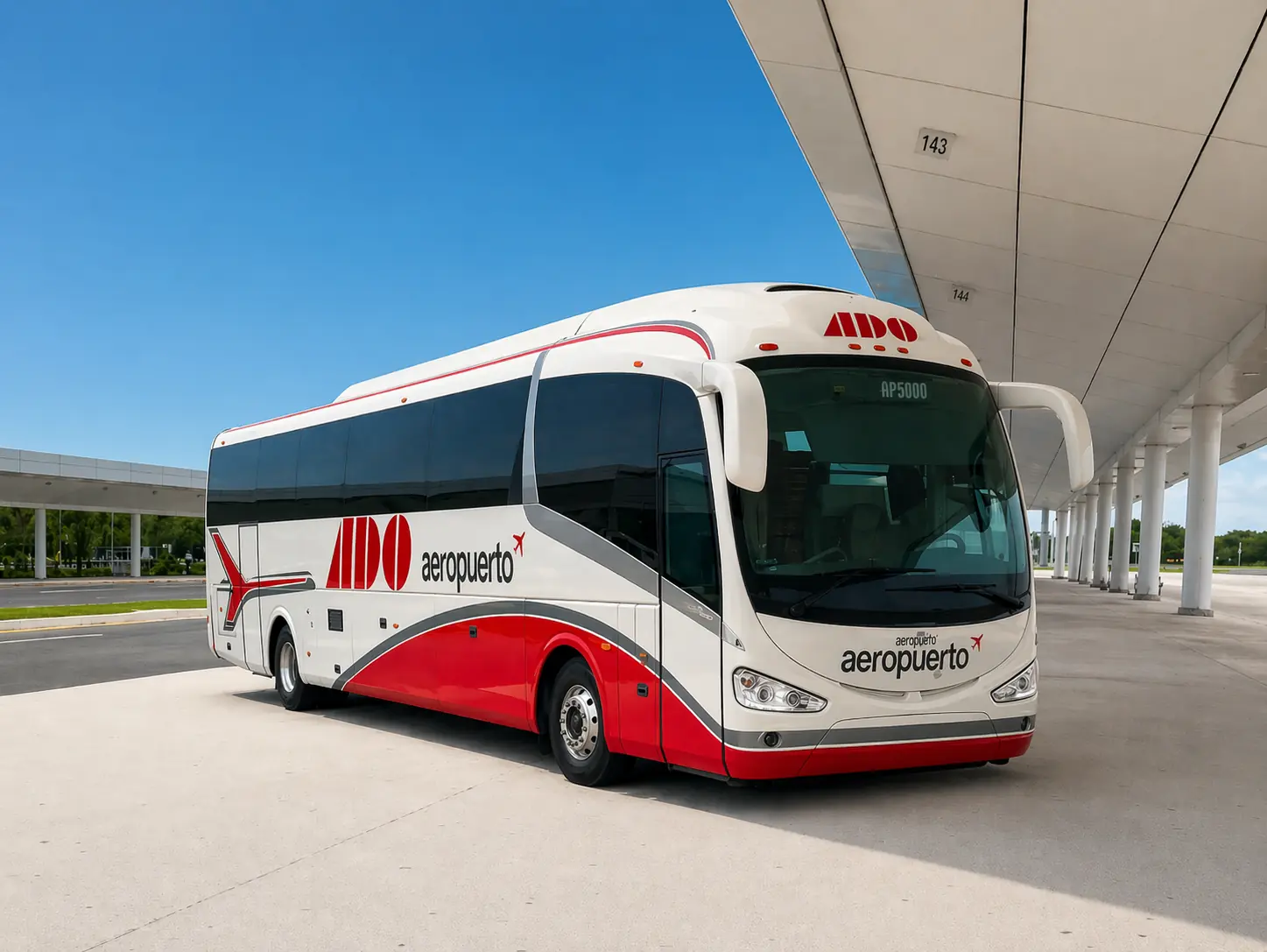 ADO bus transport in Cancun and Riviera Maya