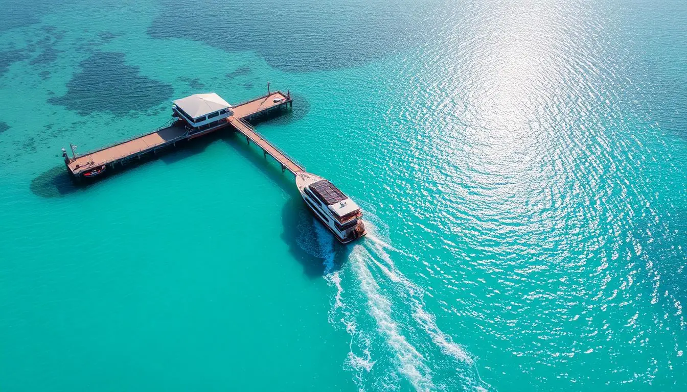 Ferry de pasajeros para viajes a Cozumel e Isla Mujeres